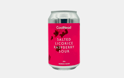 Salted Licorice Raspberry Sour - Sour fra CoolHead