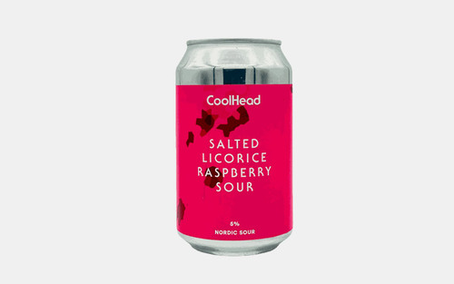 Brug Salted Licorice Raspberry Sour - Sour fra CoolHead til en forbedret oplevelse