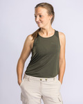 Pinewood Finnveden Airvent Function Tank Top Moss Green