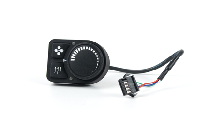 Autoterm Simple Control Panel sv-AT0030 (PU-5) – betjeningspanel til Air 2D, 4D, 9D 12/24V