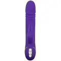 Rabbit Skater Vibrator fra Vibe Couture med thrusting-funktion og rabbit-klitorisstimulator i dobbelt silikone.