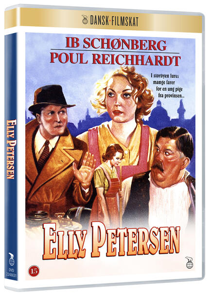 Elly Petersen, DVD, Film, Dansk Filmskat