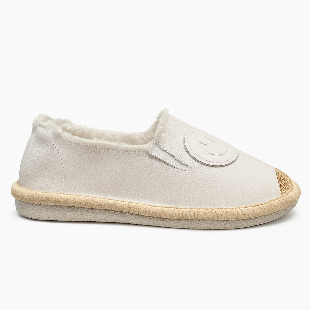 Dame Ballerina Hvid - 36