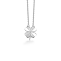 CLOVER silver necklace | Danish design by Mads Z