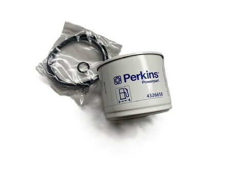 Brændstoffilter - Originalt Perkins filter Totale højde: Ø72mm Yder dia: Ø84mm Inside Ø - Ende 1: 19mm Inside Ø - Ende 2: 17mm. Passer på: FE35, F35, MF65 Passer på: MF135, MF165, MF175, MF178, MF185, MF188 Passer på: MF230, MF240, MF245, MF250, M