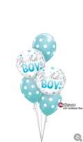Fødselsdags balloner blå