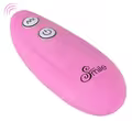 Sweet Smile – Remote Controlled Vibrator i silkeblød silikone med trådløs fjernbetjening