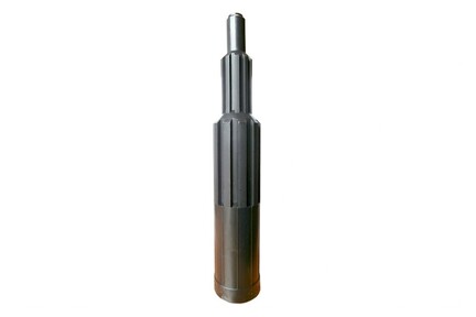 Koblingsdorn 10/10 Spline  Passer på: FE35, MF35, MF65, MF135  Passer på: MF165, MF168, MF175, MF178, MF185, MF188  Passer på: MF240, MF250, MF265, MF275, MF285, MF290,   Passer på: MF340, MF342  Passer på: MF550, MF565, MF575, MF590  Passer på: MF675, MF