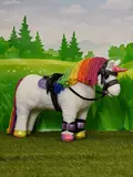 LeMieux Mini Toy Pony gamacher - Purple Shimmer