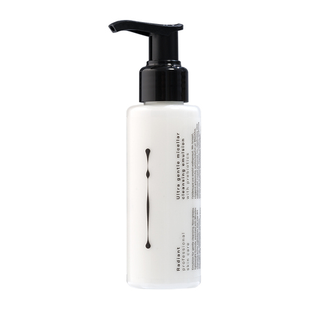 Ultra Gentle Micellar Cleansing Emulsion fra Radiant – mild rensemælk til daglig brug