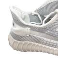 Dame sneakers hvid/sølv