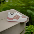 Pink Louis vuitton sneakers
