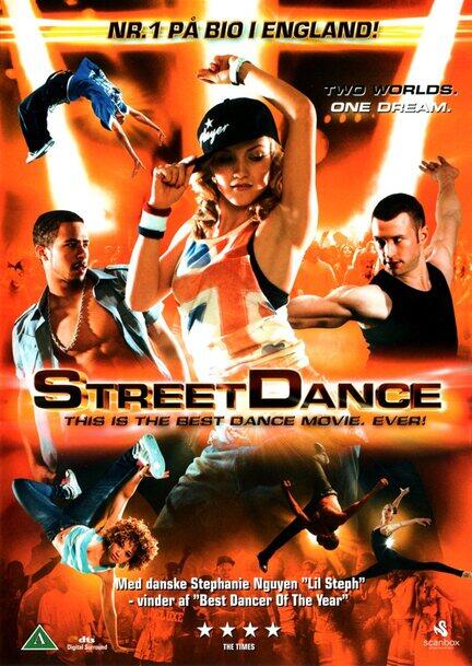 Street Dance, DVD Movie