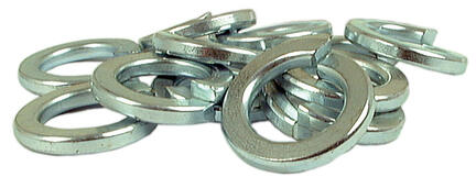 Fjederskive 1/2" - 10 stk
