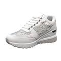 Kile sneaker med sølv