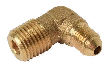 Olietryksrør vinkelstuds - MF35 - MF135 - Fordson Dexta