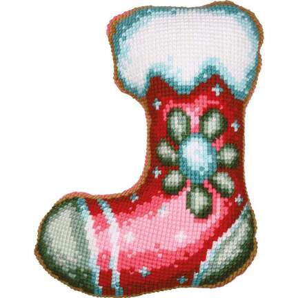 vervaco brodereret julesok