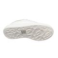 Dame sneakers hvid/rød glimmer