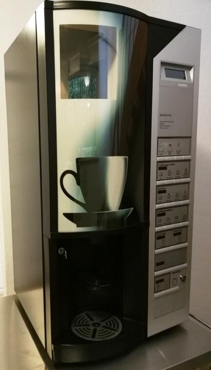 Renoveret Wittenborg FB7100 Kaffeautomat