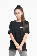 Bolt kvinde T-shirts sort