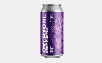 Deep Purple - Imperial Sour fra Overtone Blåbær og granatæble