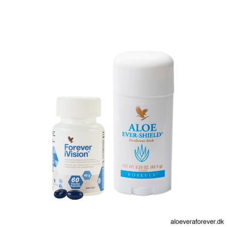 Forever iVision og Aloe Ever-Shield Deodorant fra Forever Living