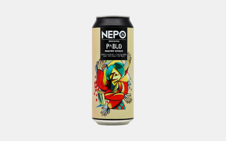 Pablo - Pastry Stout fra Nepomucen - Beer Me