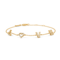 Tender Love bracelet in 14-carat gold