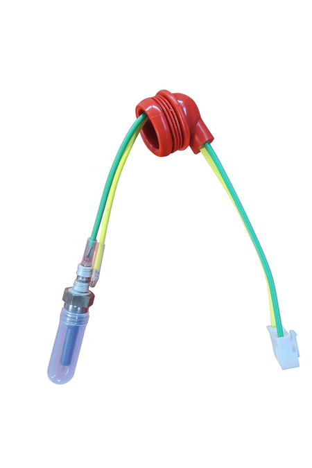 Gløderør til 2-5-8kw Kinafyr og dieselfyr - robust reservedel til kinafyr