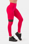 SPORTY SMART POCKET HIGH-WAIST LEGGINGS Pink 1