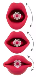 Oral Fun – Genopladelig Lay-On Vibrator