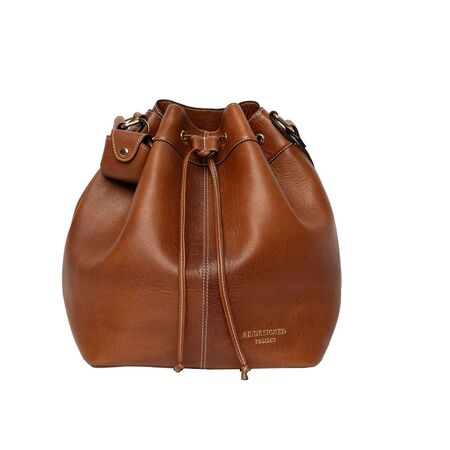 tasken project 20 fra re designed forfra i farven walnut