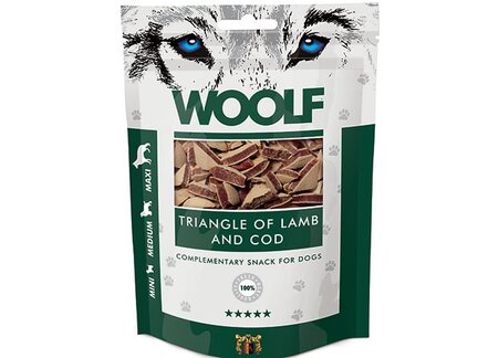 Woolf lamb and cod triangle - 100g