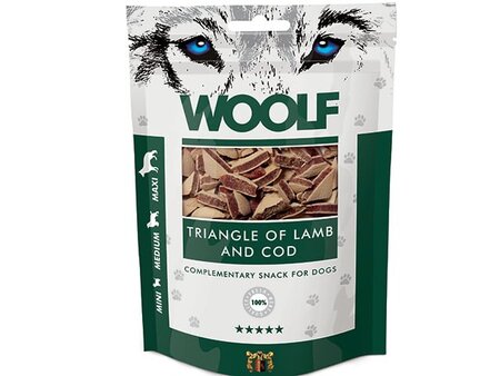 Woolf lamb and cod triangle - 100g