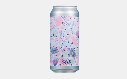 Flowers - Fraconian-style Lager fra Spike Brewey