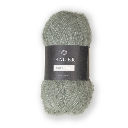 garnoegle af maerket isager soft fine fra isager farve 57