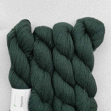 garnnoegler sayma fra pascuali i farven sea green