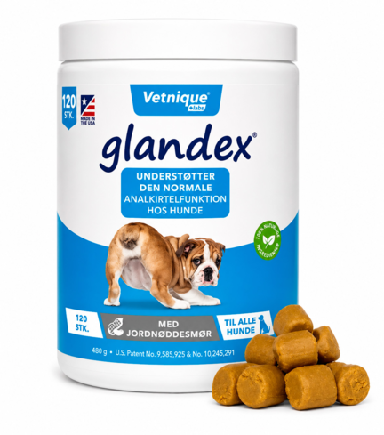 Glandex Soft Chews 480g (120stk)