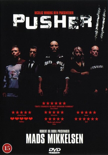 Pusher, Mads Mikkelsen, Narko, Gangster, DVD Movie