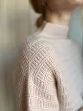 Close up af Blouse No. 3 fra My Favourite Things Knitwear
