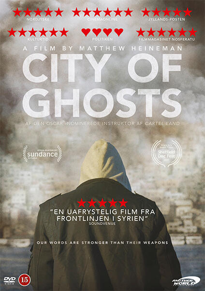 City Of Ghosts, DVD Movie