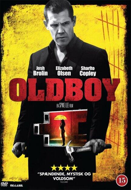 Oldboy, DVD, Movie, Spike Lee Movie