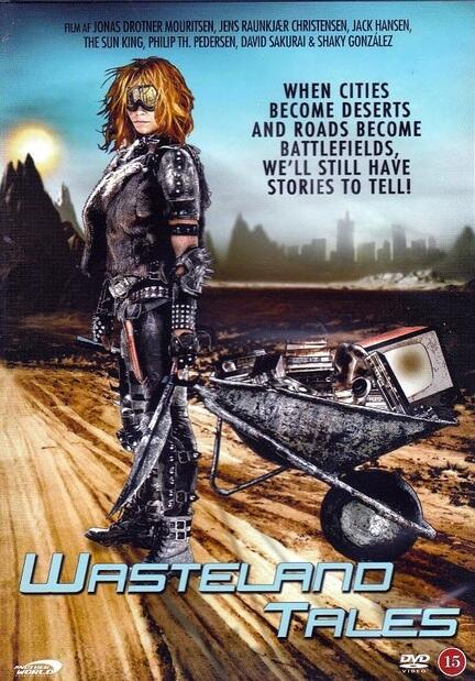 Wasteland Tales, DVD Movie