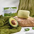 Aloe Avocado Face & Body Soap til uren hud