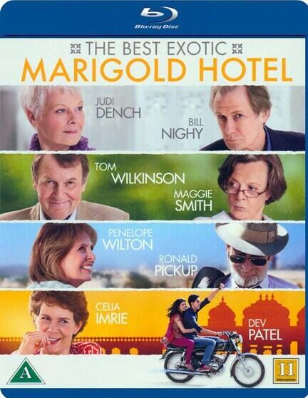The Best Exotic Marigold Hotel, Bluray