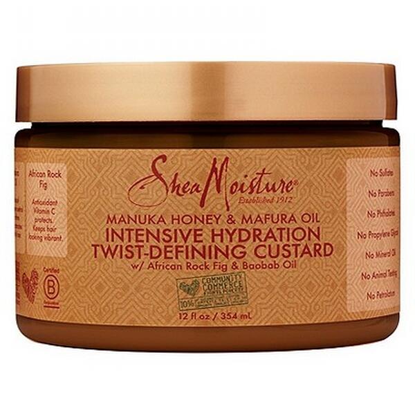 Shea MoistureManuka Honey & Mafura TwistDefining Custard 354 ml BouncyCurls