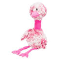 Trixie Fuglen Pink Laila_Siddende | Hundelegetøj med lyd