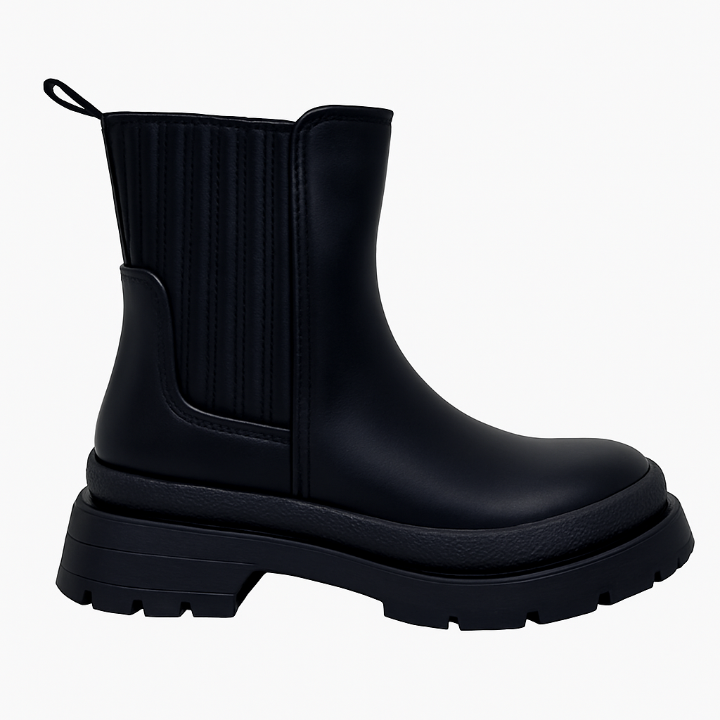 Dame Støvle Sort - 39