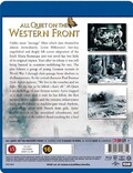 Intet nyt fra vestfronten, All Quiet on the western front, Bluray, Movie