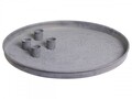 Adventsbakke m. magnet lysholder